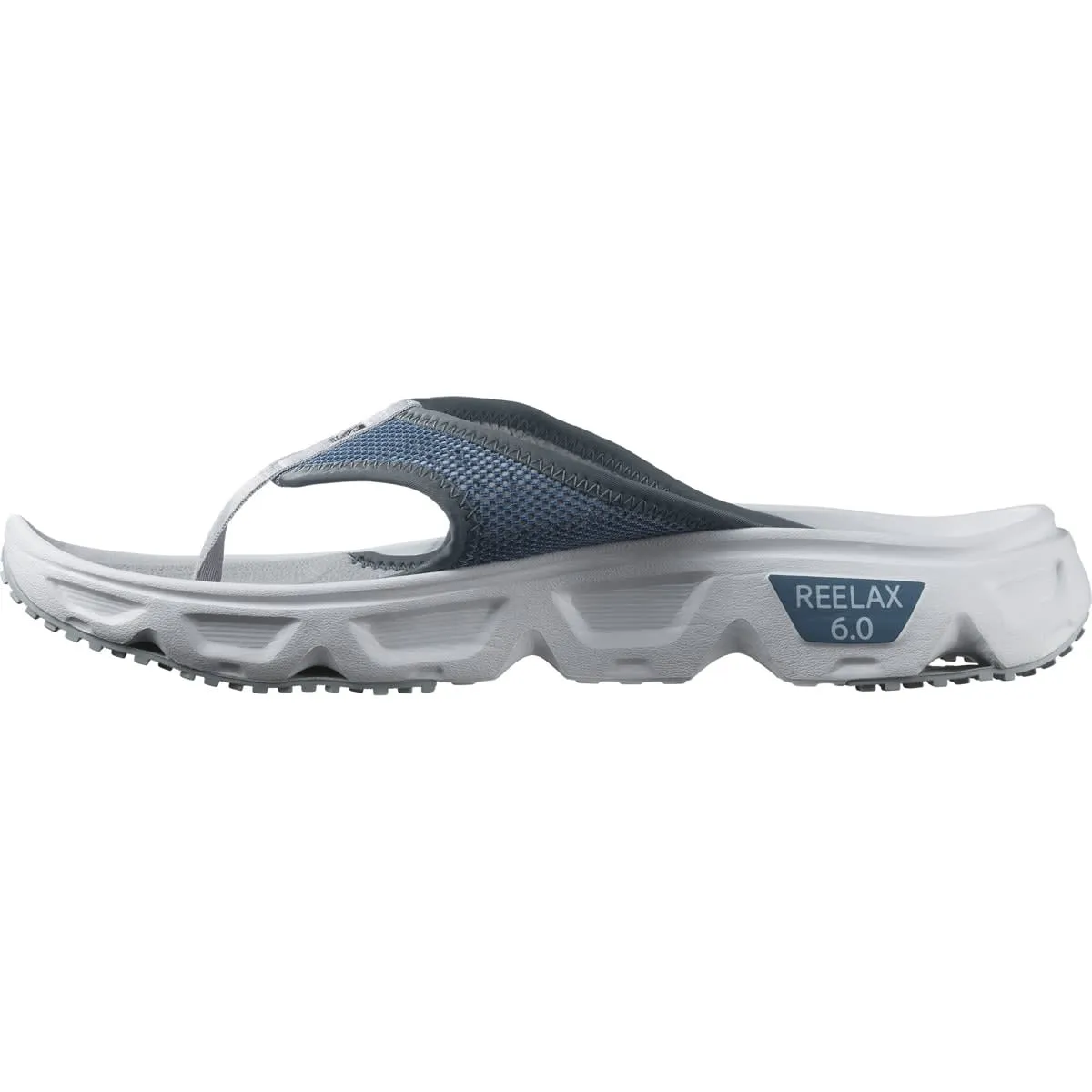 Salomon Men's Reelax Break 6.0 Blue Ashes/White/Pearl Blue | Buy Salomon Men's Reelax Break 6.0 Blue Ashes/White/Pearl