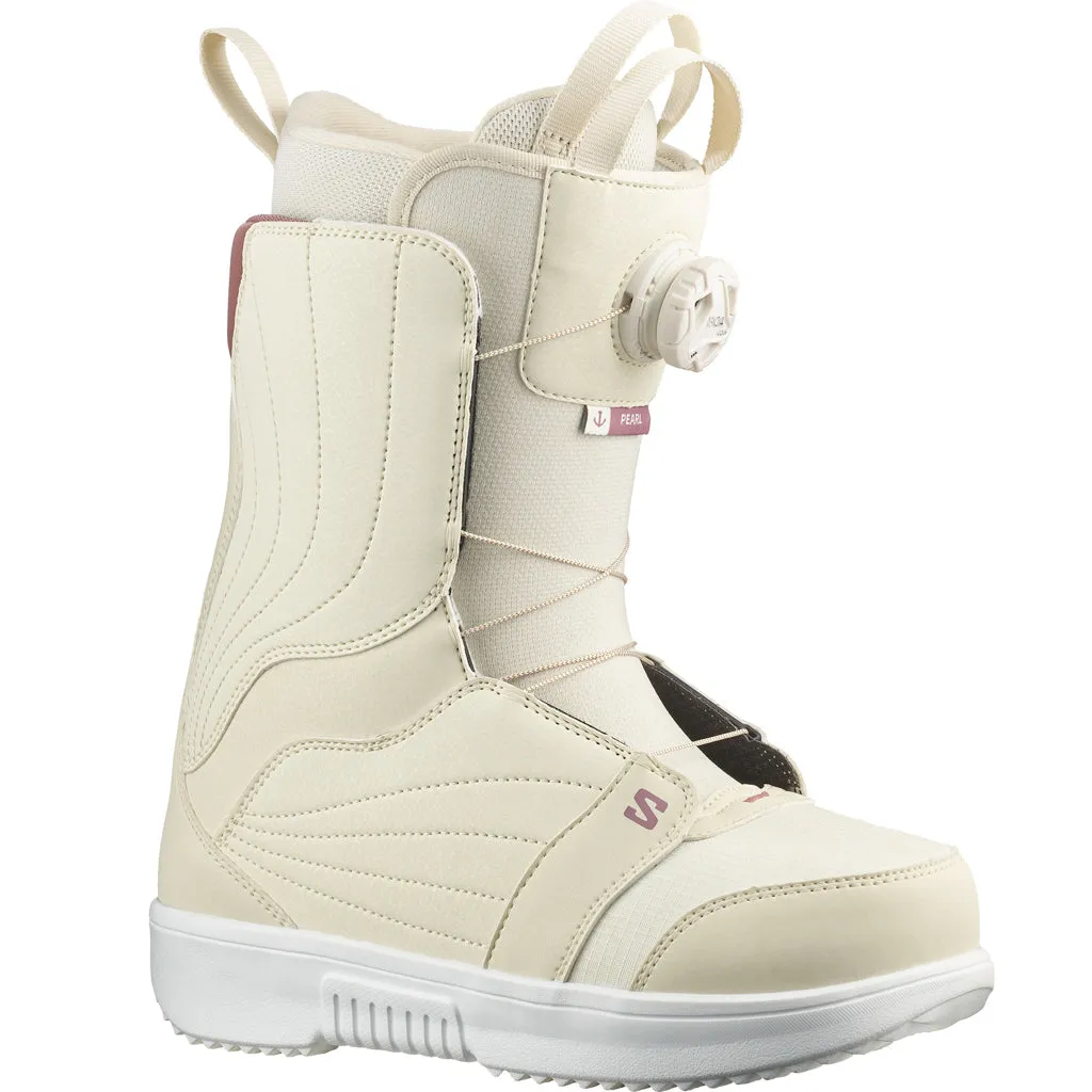 Salomon Pearl Boa Snowboard Boots Womens 2025