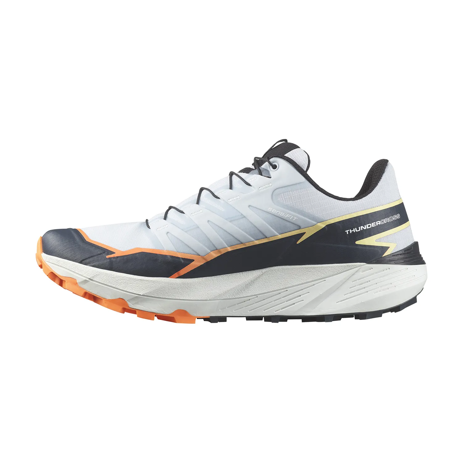 Salomon Thundercross  Heather/India Ink/Shocking Orange