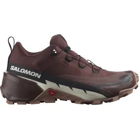 Salomon Women's Cross Hike Gore-Tex 2 Bitter Chocolate/Mocha Mousse/Vanil | Buy Salomon Women's Cross Hike Gore-Tex 2 