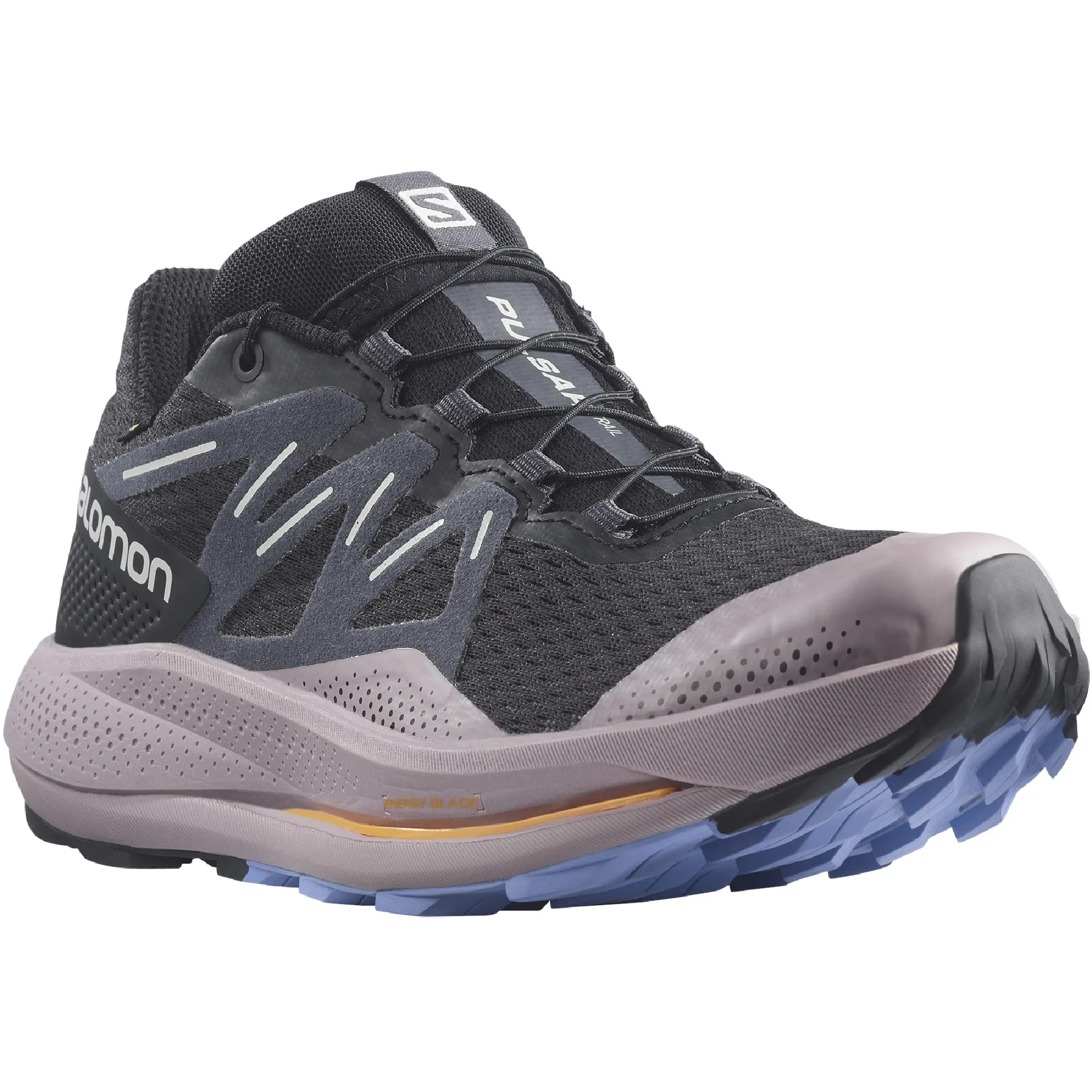 Salomon Women's Pulsar Trail Gore-Tex Black/Quail/Lolite | Buy Salomon Women's Pulsar Trail Gore-Tex Black/Quail/Lolit