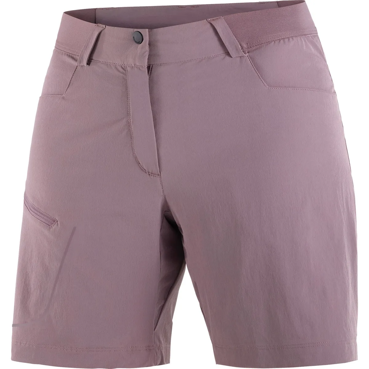 Salomon Women's Wayfarer Shorts Moonscape | Buy Salomon Women's Wayfarer Shorts Moonscape here | Outnorth