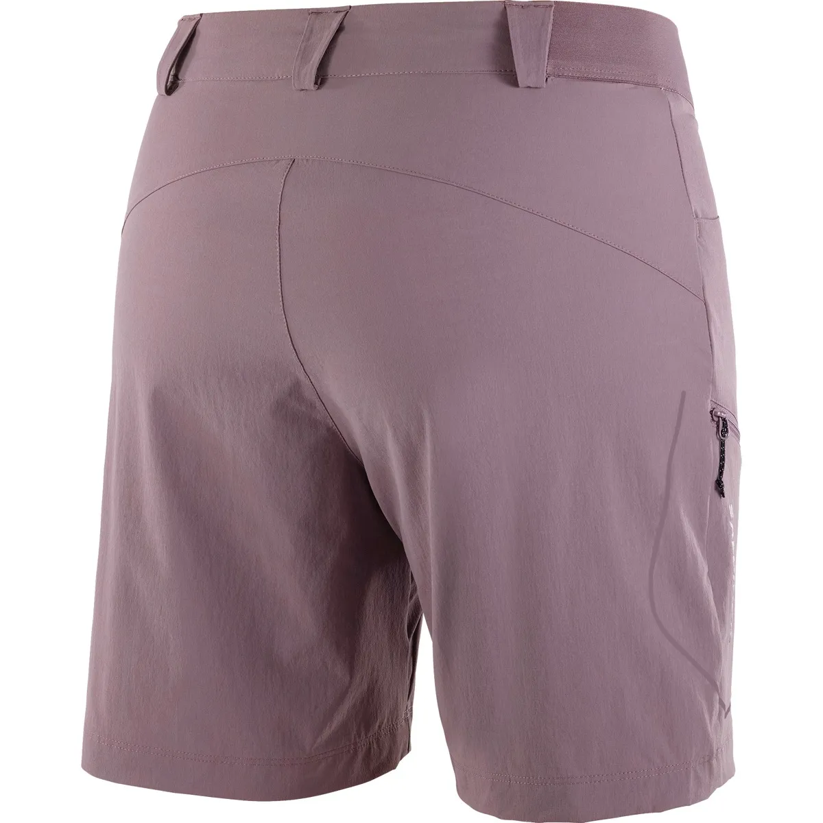 Salomon Women's Wayfarer Shorts Moonscape | Buy Salomon Women's Wayfarer Shorts Moonscape here | Outnorth