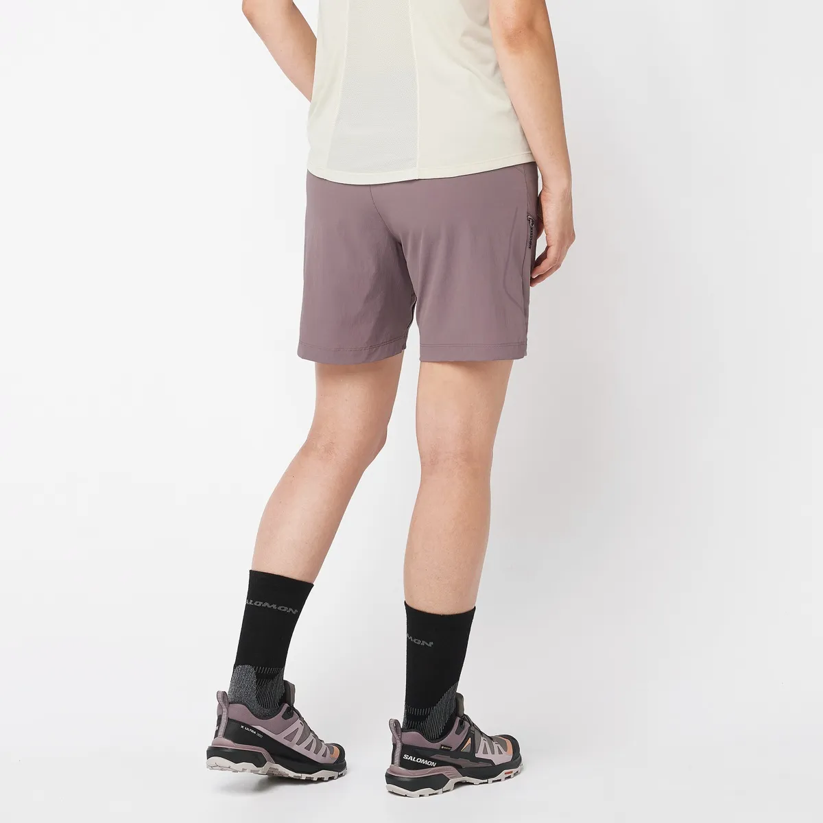 Salomon Women's Wayfarer Shorts Moonscape | Buy Salomon Women's Wayfarer Shorts Moonscape here | Outnorth