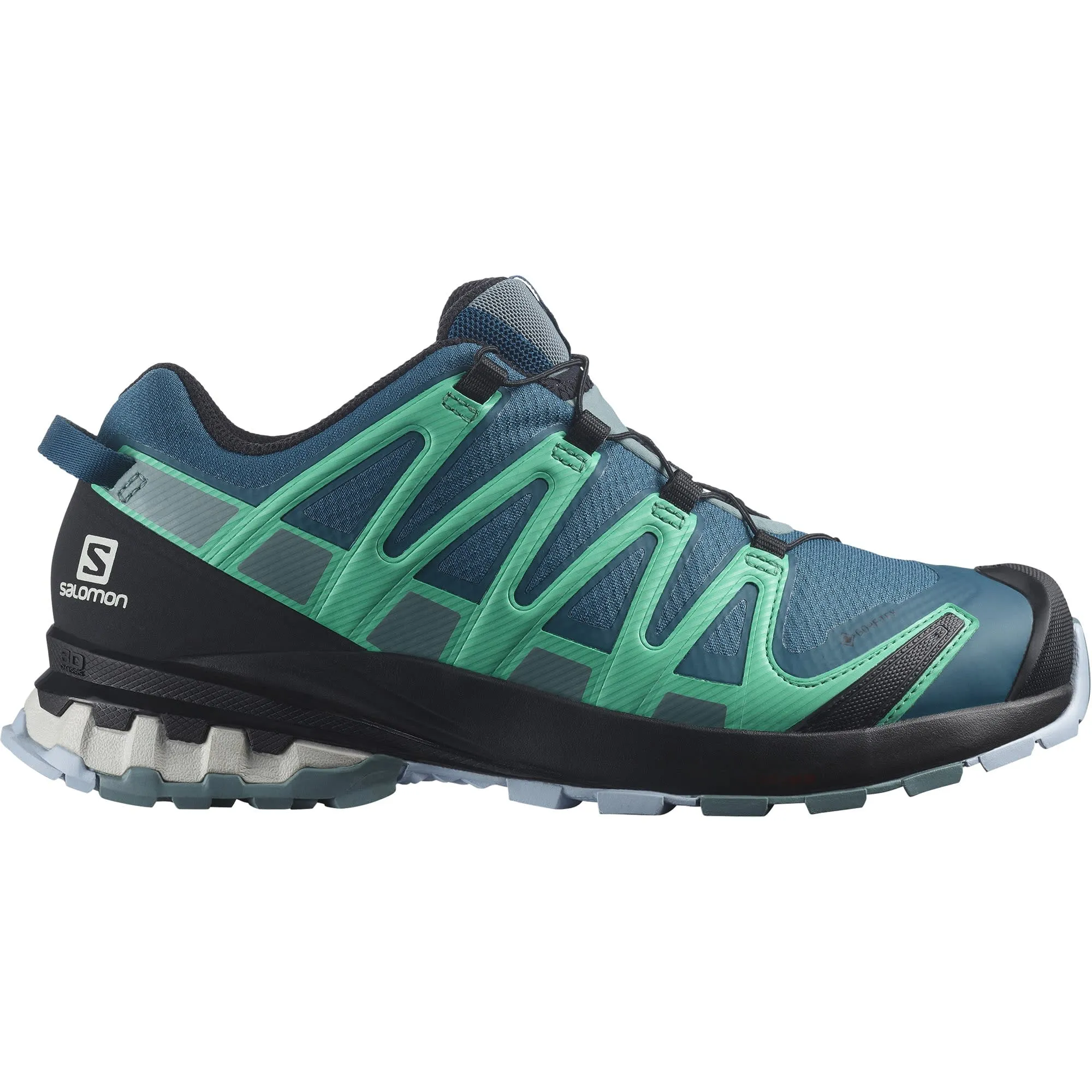 Salomon Women's XA Pro 3D V8 GORE-TEX Legion Blue/Trooper/Mint Leaf | Buy Salomon Women's XA Pro 3D V8 GORE-TEX Legion