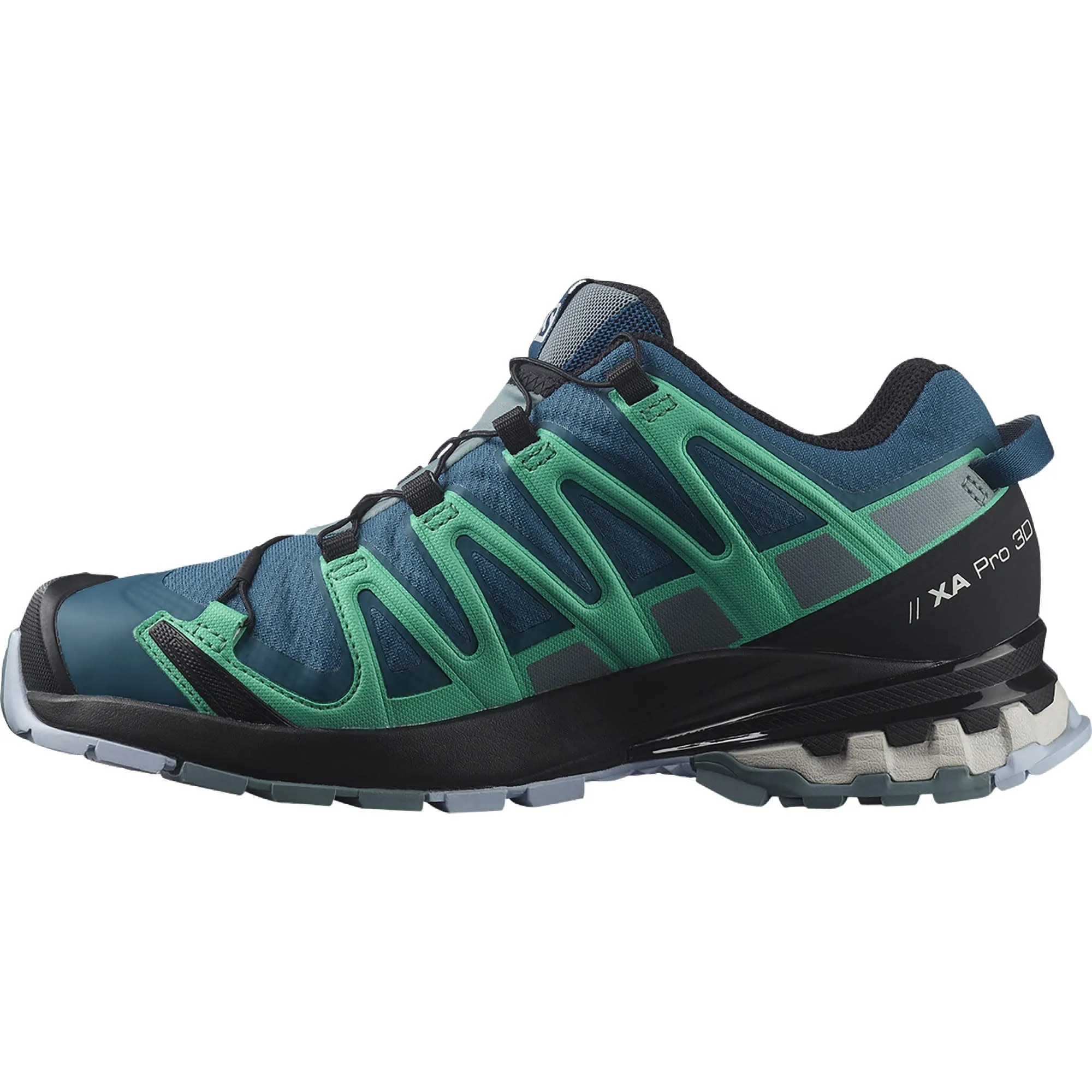 Salomon Women's XA Pro 3D V8 GORE-TEX Legion Blue/Trooper/Mint Leaf | Buy Salomon Women's XA Pro 3D V8 GORE-TEX Legion