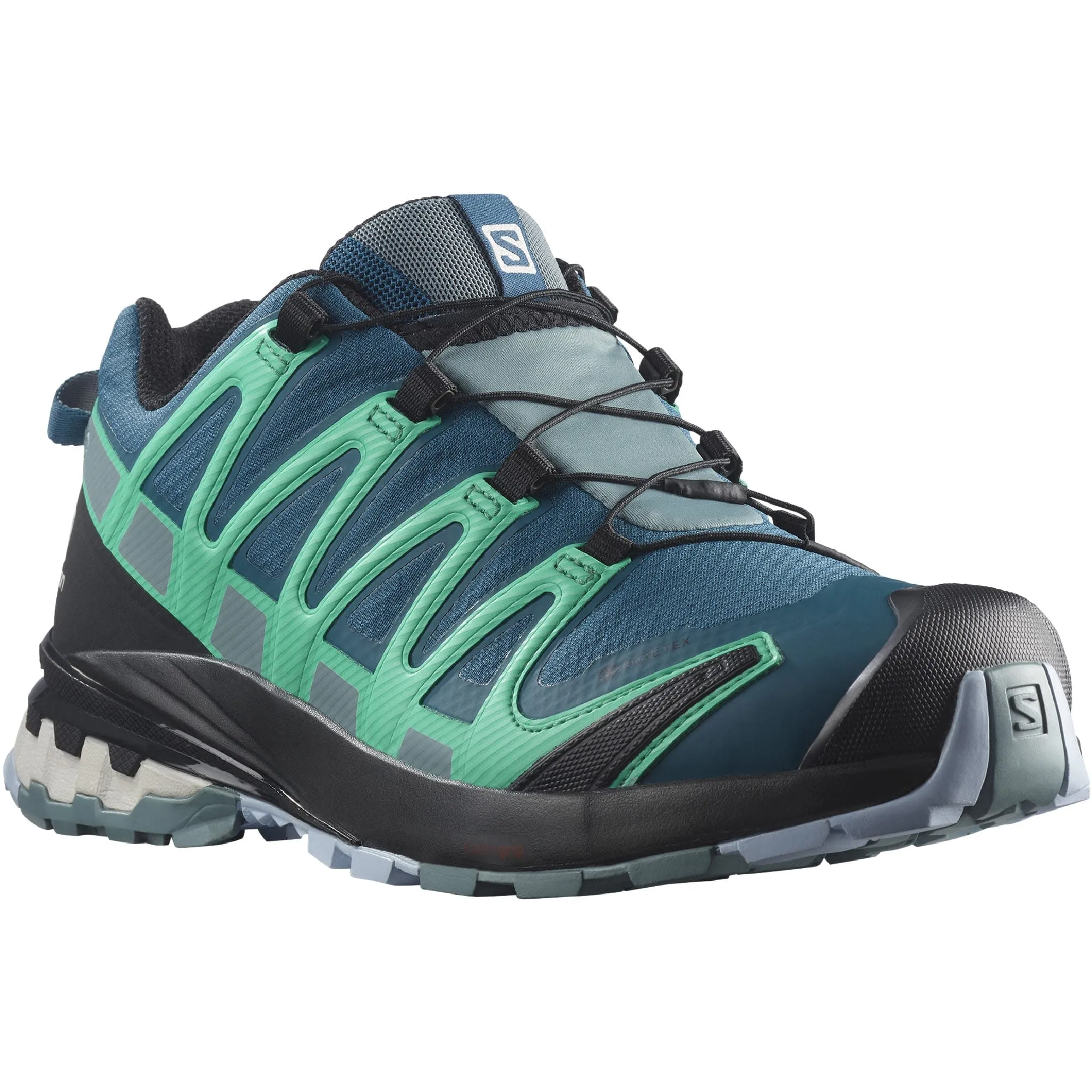 Salomon Women's XA Pro 3D V8 GORE-TEX Legion Blue/Trooper/Mint Leaf | Buy Salomon Women's XA Pro 3D V8 GORE-TEX Legion