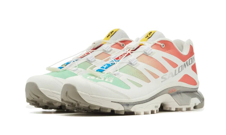 Salomon XT-4 OG White Green Ash Coral