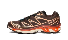 Salomon XT-6 Delicioso Chocolate Fondant Peach