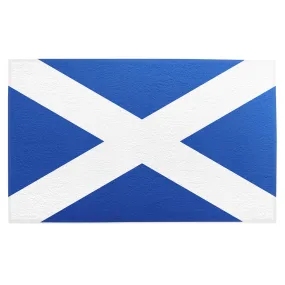 Scotland Flag Golf Towel