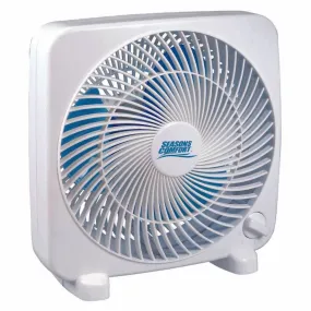 Seasons Comfort 9 Personal Portable Table Box Fan