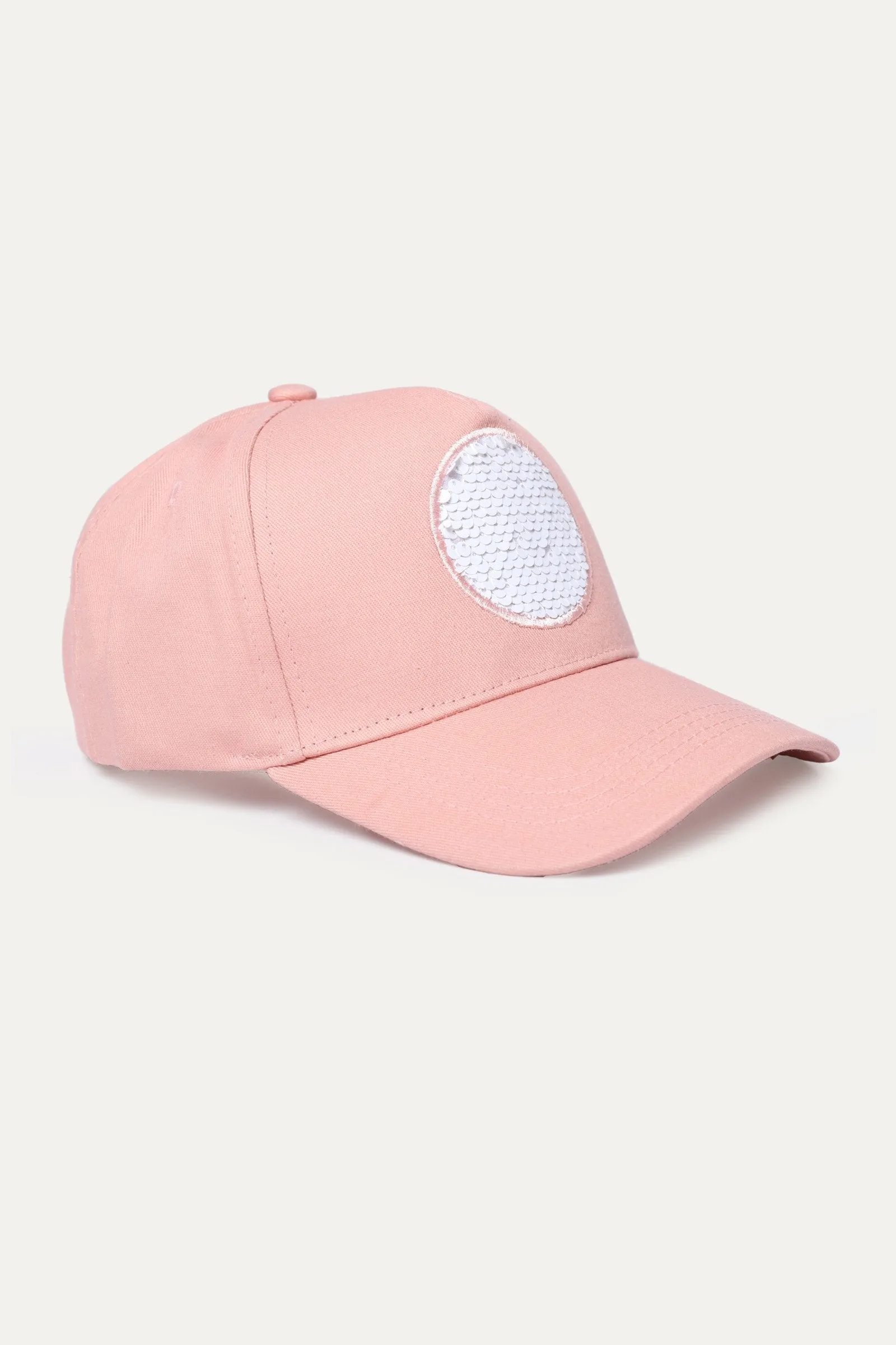 Sequin Patch Cap