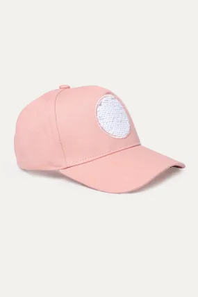 Sequin Patch Cap