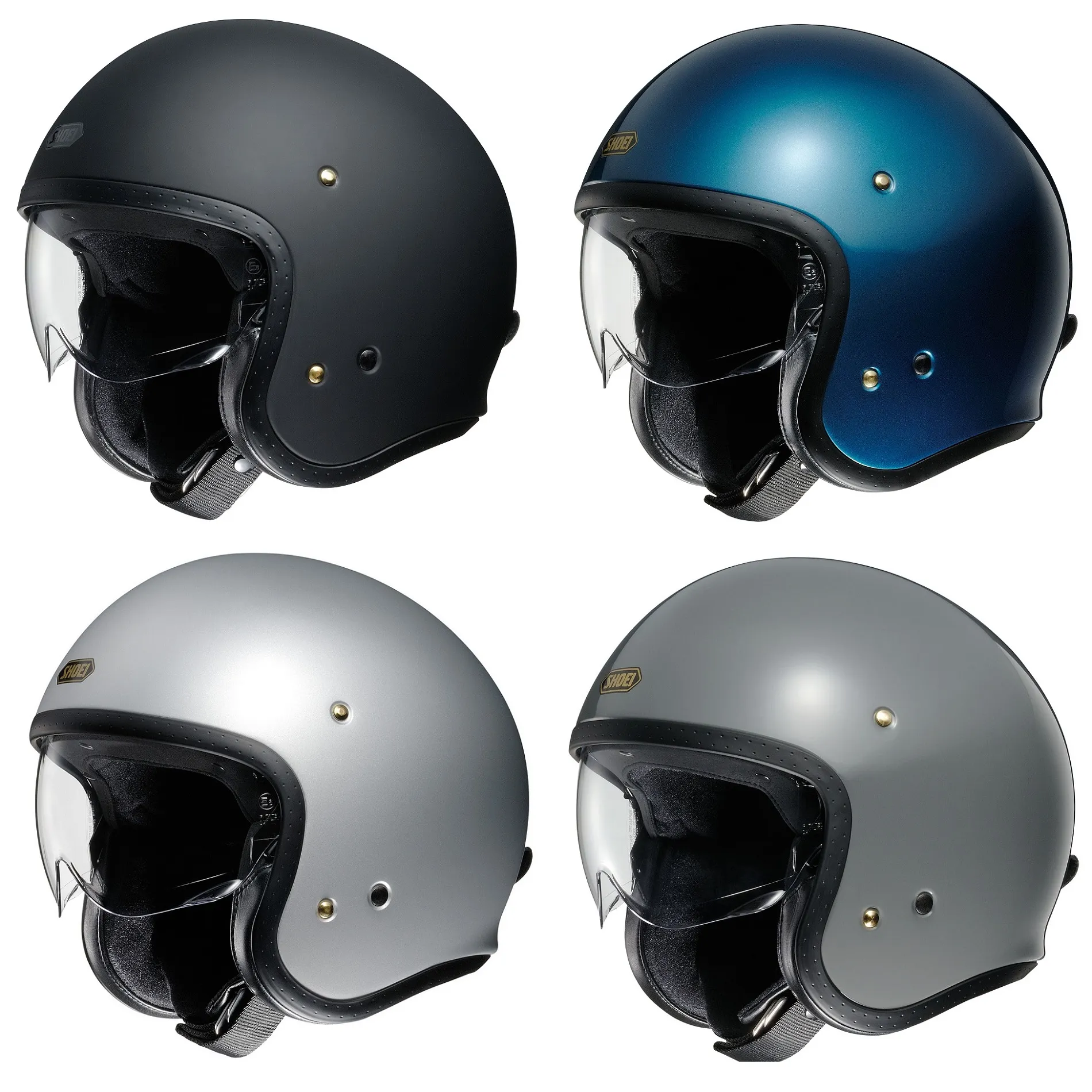 Shoei J.O Plain Helmet