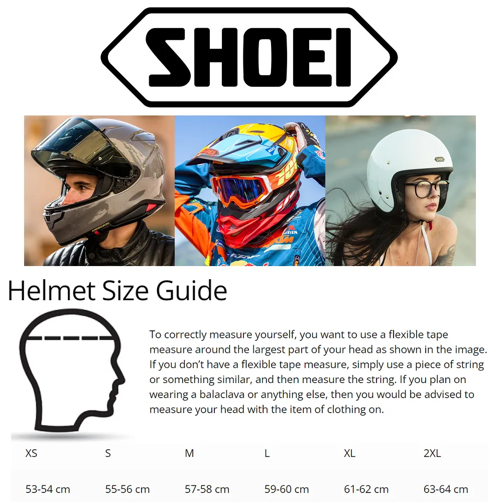 Shoei J.O Plain Helmet