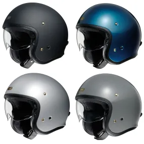 Shoei J.O Plain Helmet