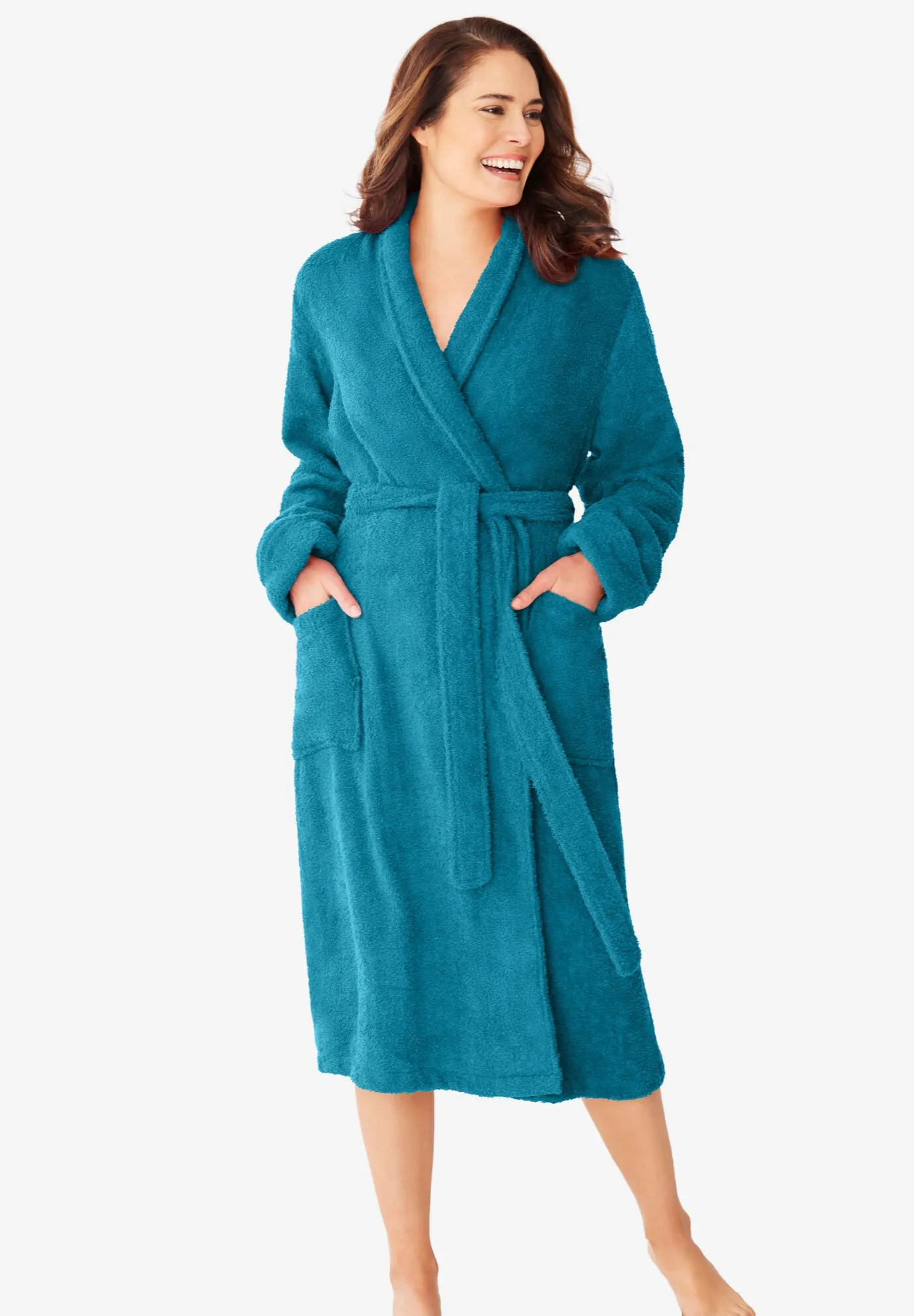 Short Terry Robe