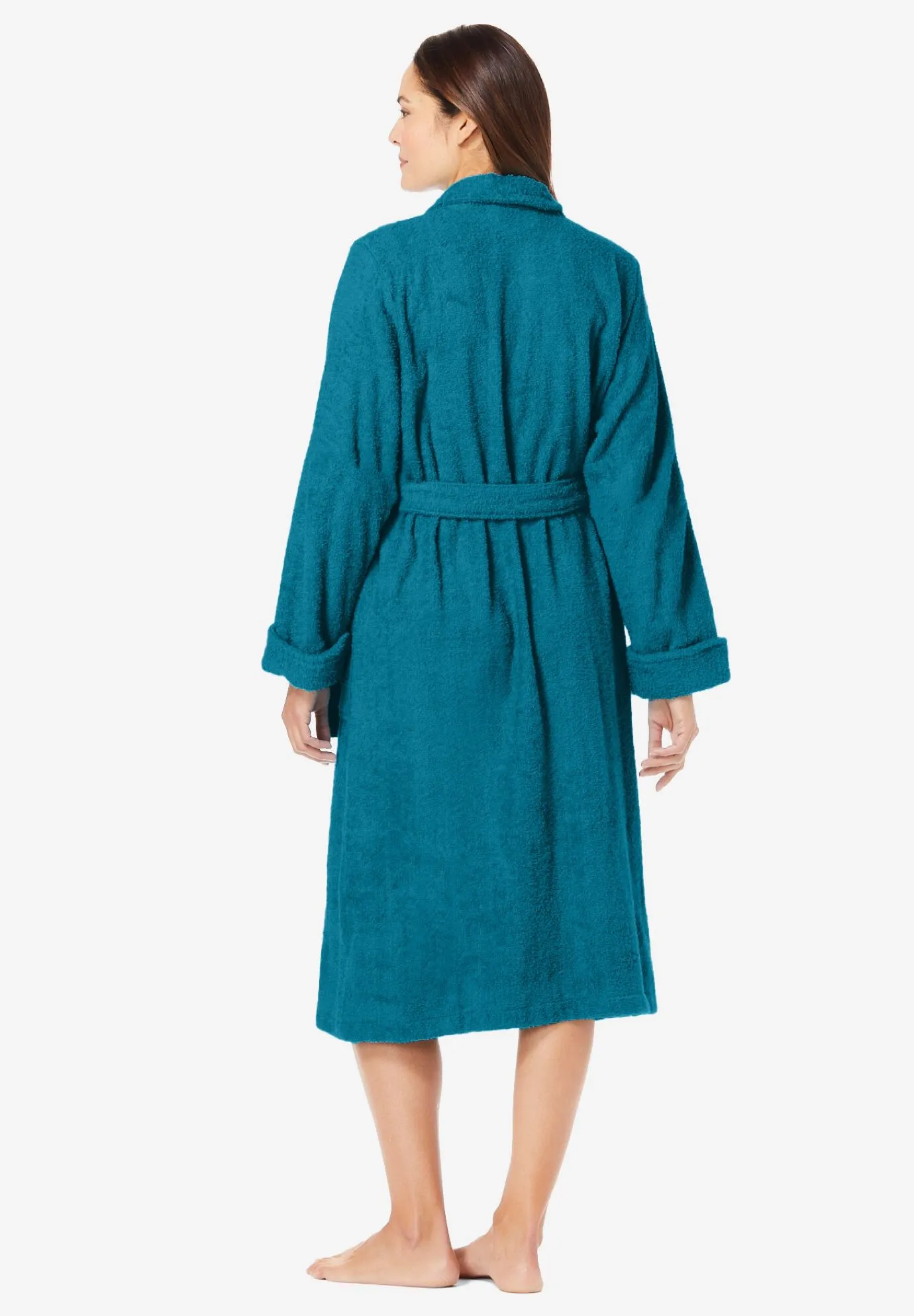 Short Terry Robe