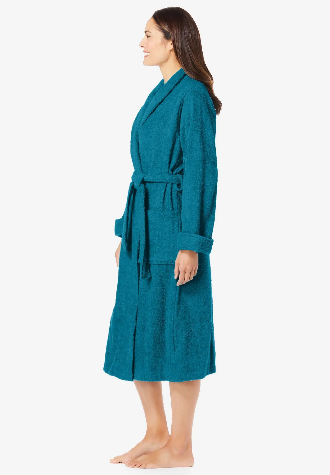 Short Terry Robe