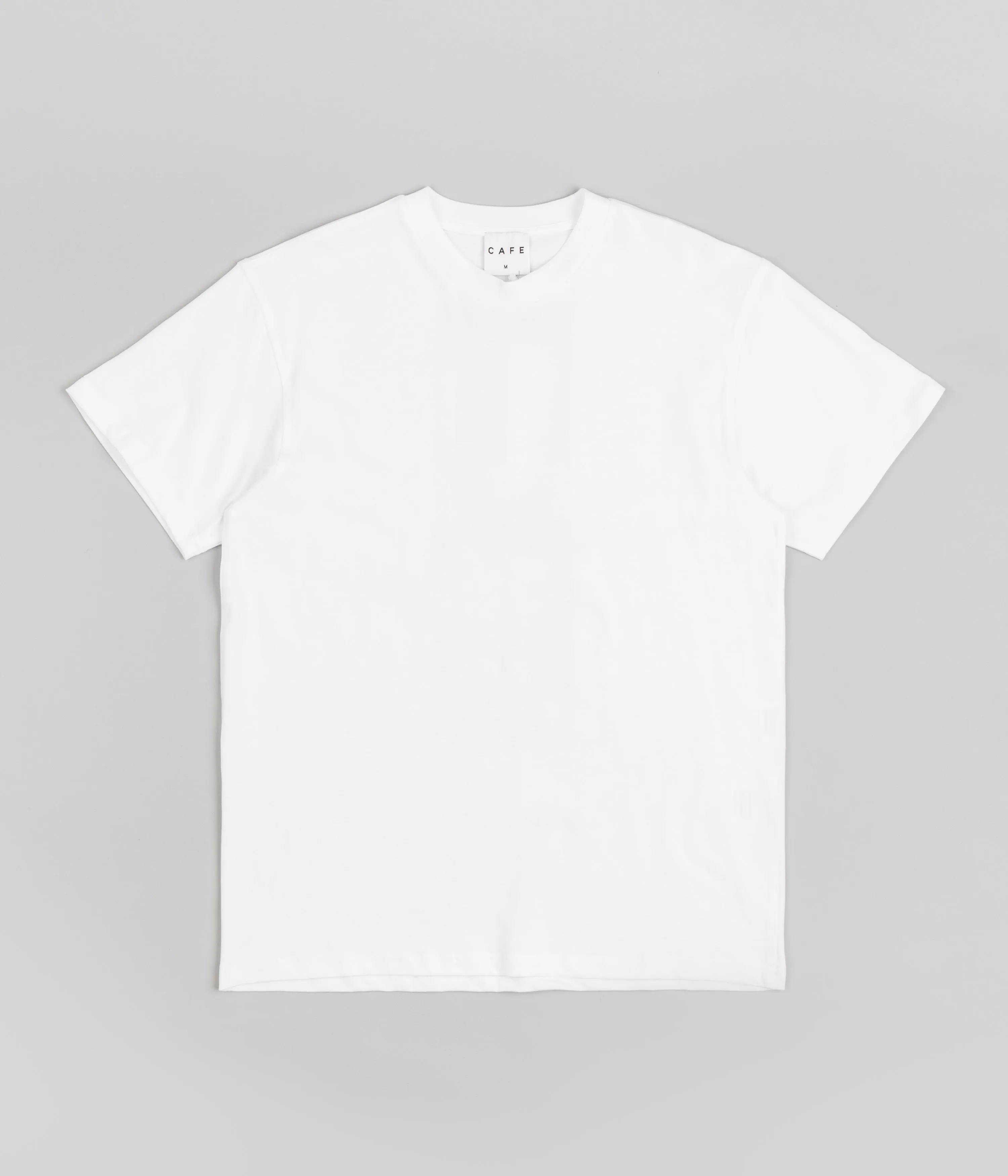 Skateboard Cafe Swan T-Shirt - White