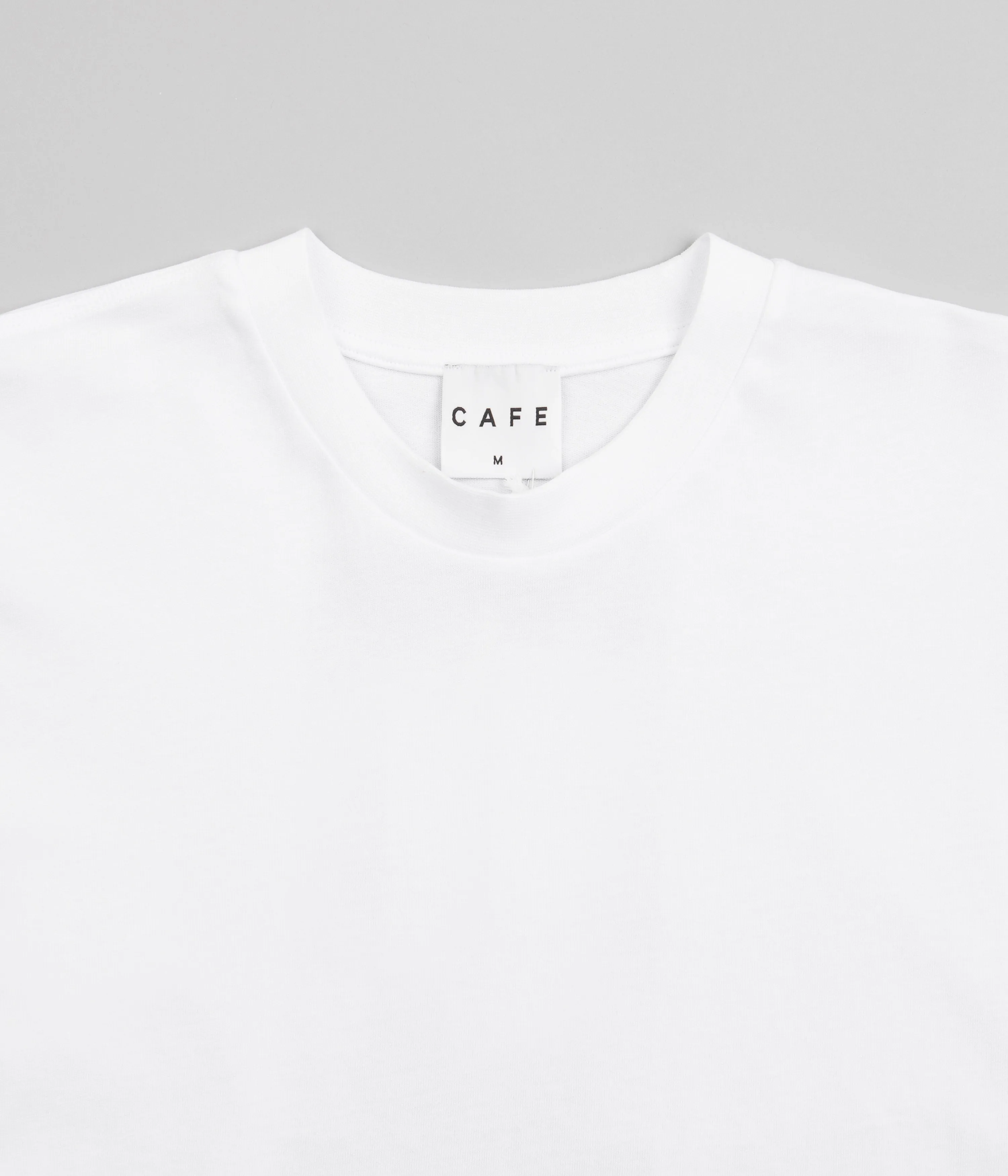 Skateboard Cafe Swan T-Shirt - White