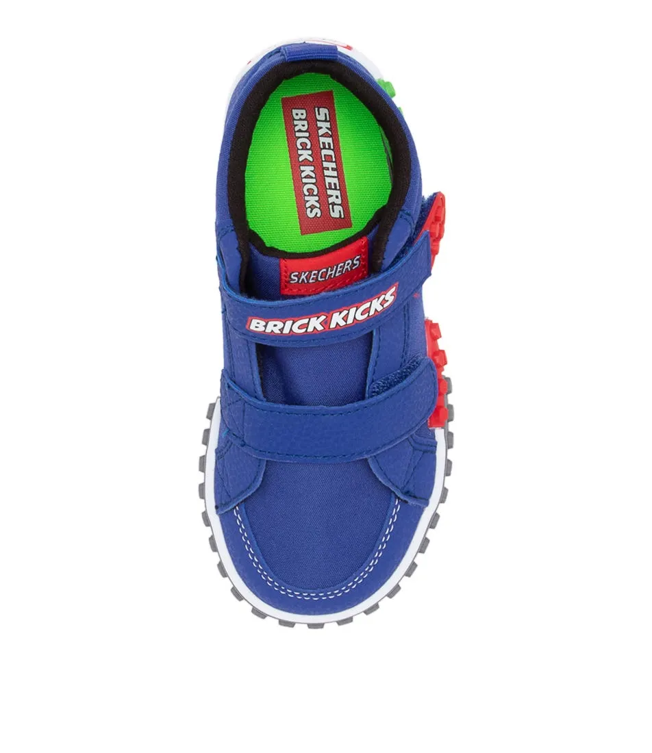 SKECHERS Kool Bricks Blue Multi Sneakers