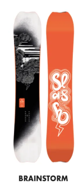 Slash by Gigi Brainstorm Snowboard