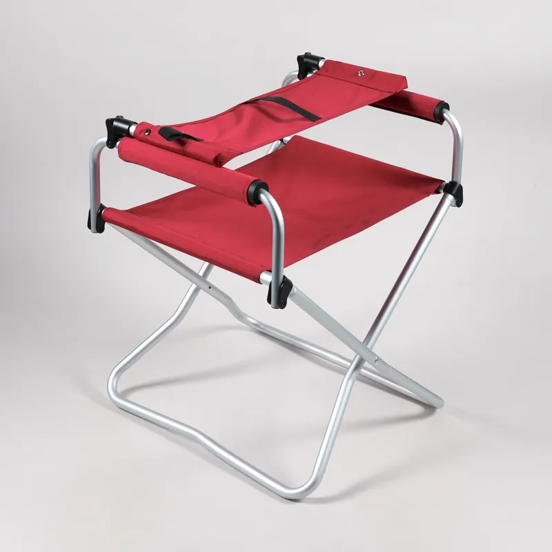 Snow Peak Folding Chair Wide Red