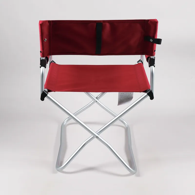 Snow Peak Folding Chair Wide Red