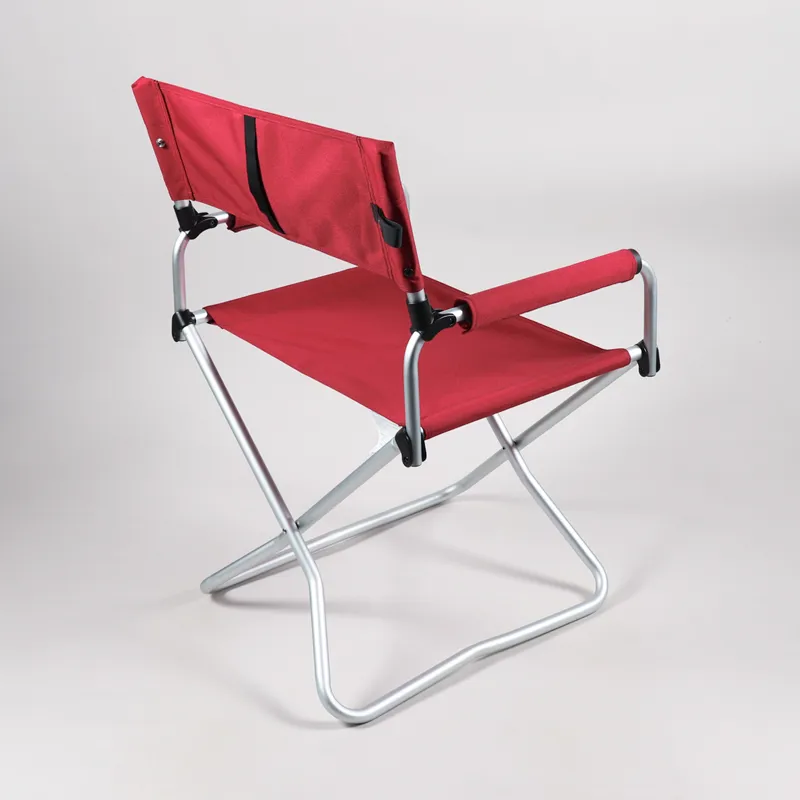 Snow Peak Folding Chair Wide Red