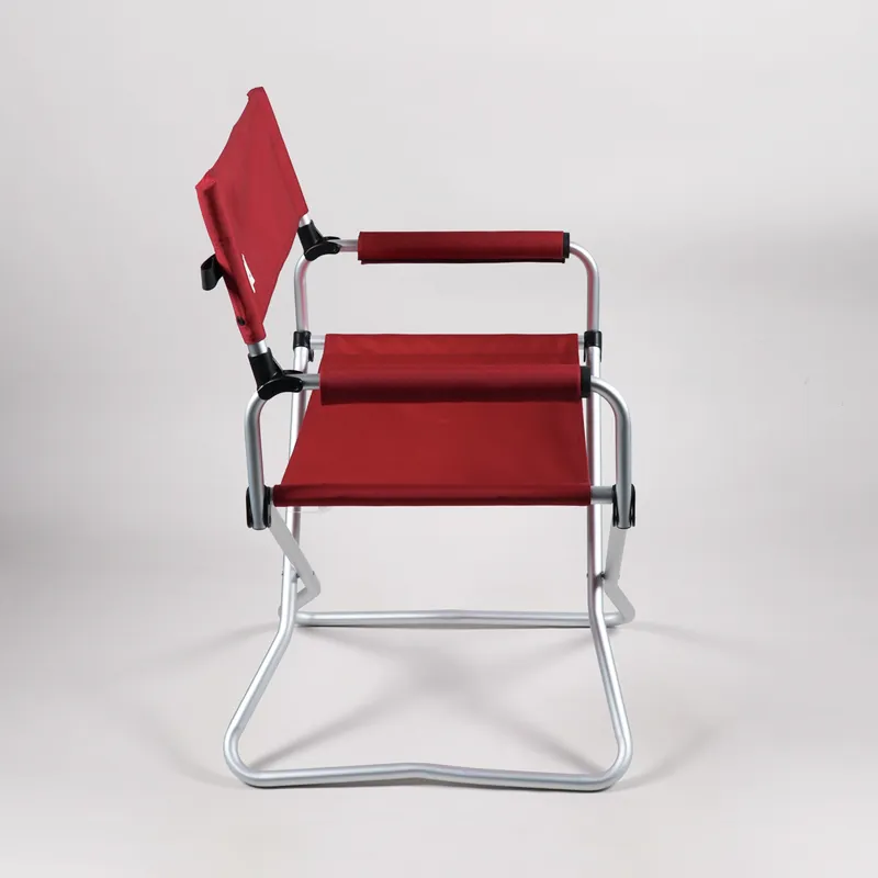 Snow Peak Folding Chair Wide Red