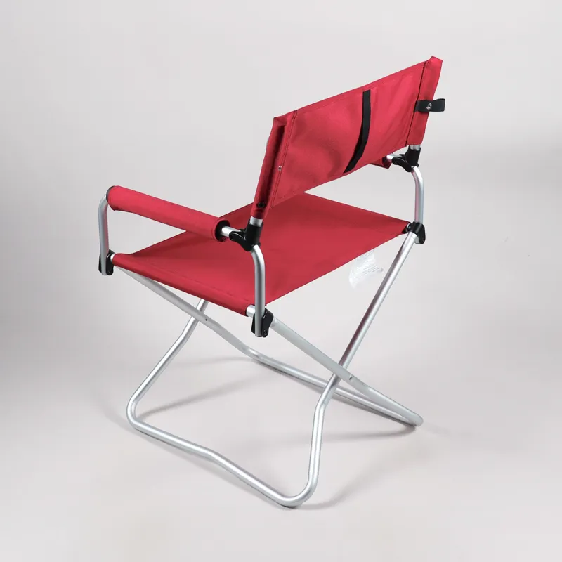 Snow Peak Folding Chair Wide Red