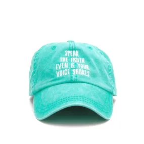 Speak The Truth Cap