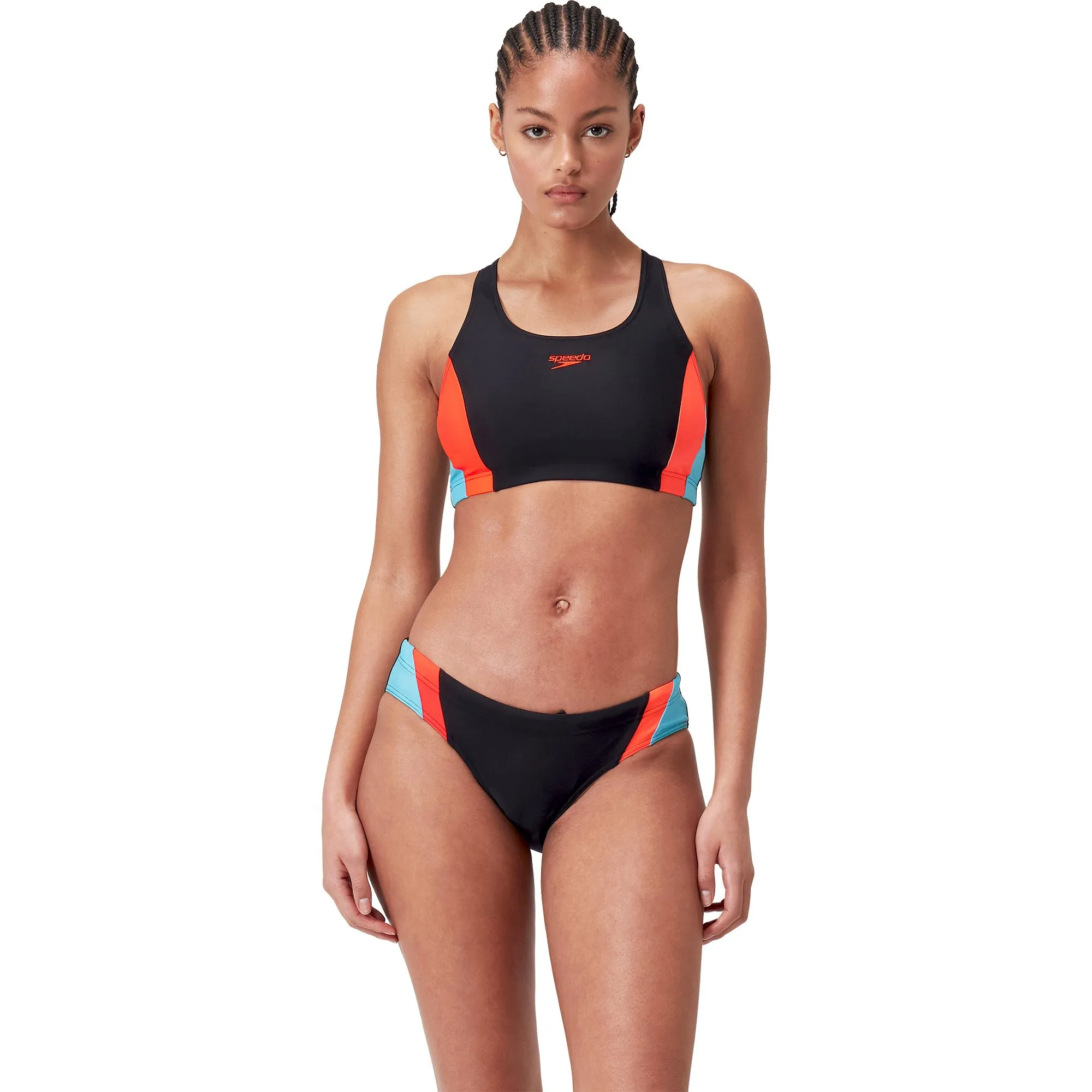 Speedo - Colourblock Splice 2.0 Bikini Women black