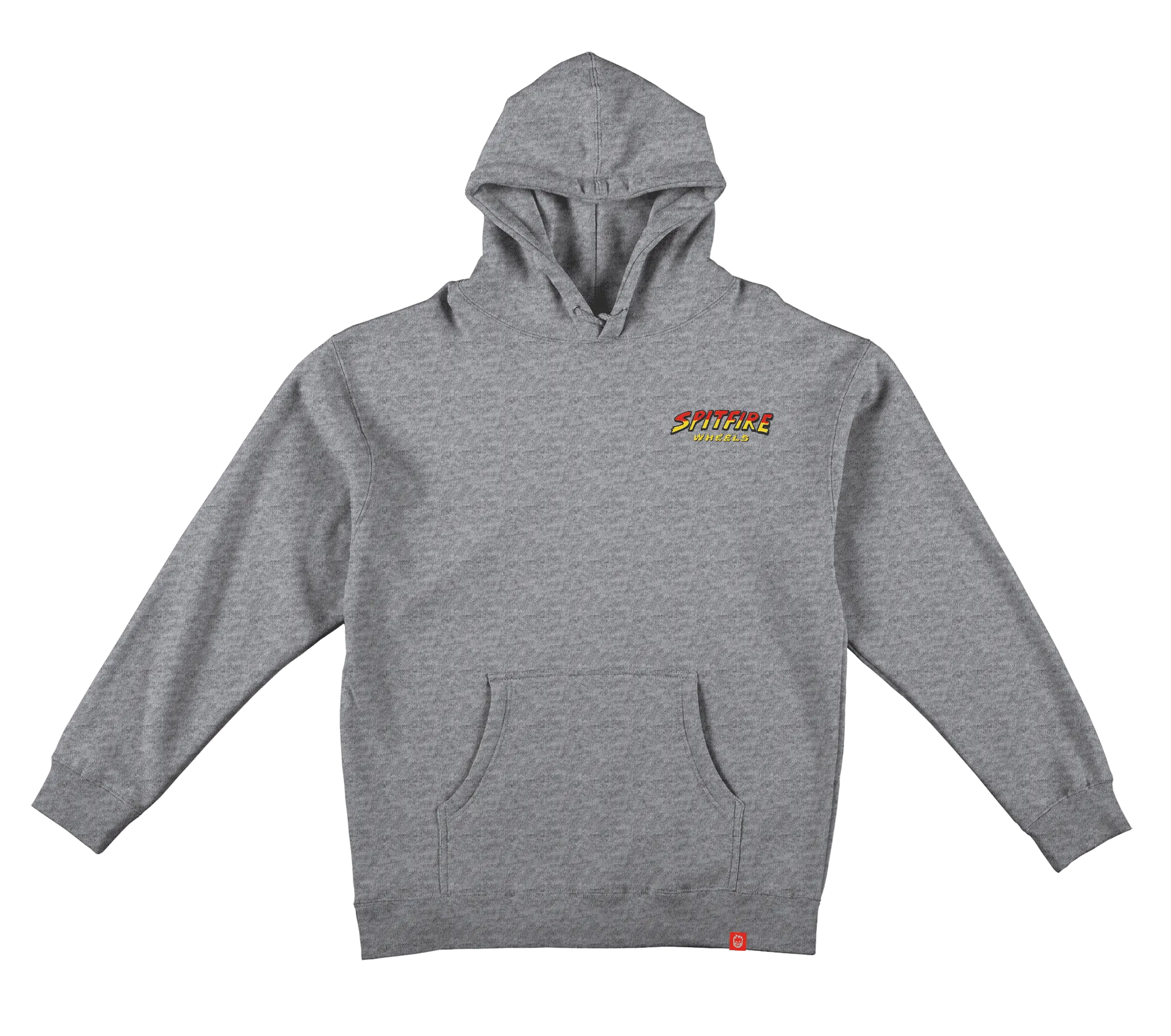 Spitfire | Hell Hounds Pullover Sweatshirt - Heather Grey