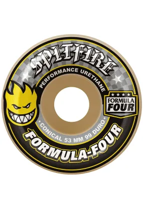 Spitfire F4 99D Conical Skateboard Wheels