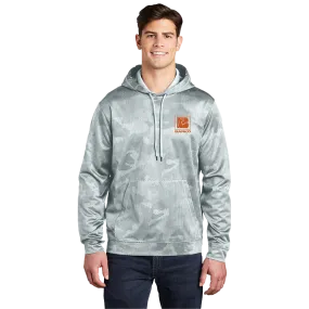 Sport-Tek Sport-Wick CamoHex Fleece Hooded Pullover