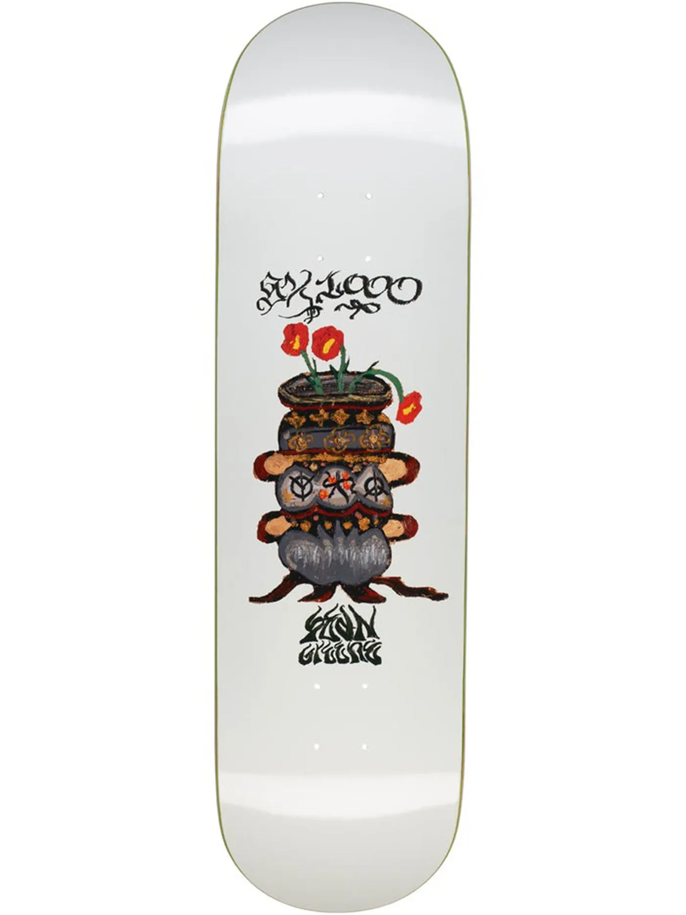 Stable Sean Greene White 8.625 Skateboard Deck