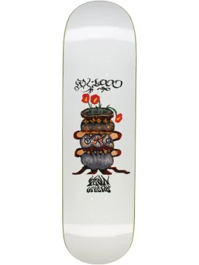 Stable Sean Greene White 8.625 Skateboard Deck