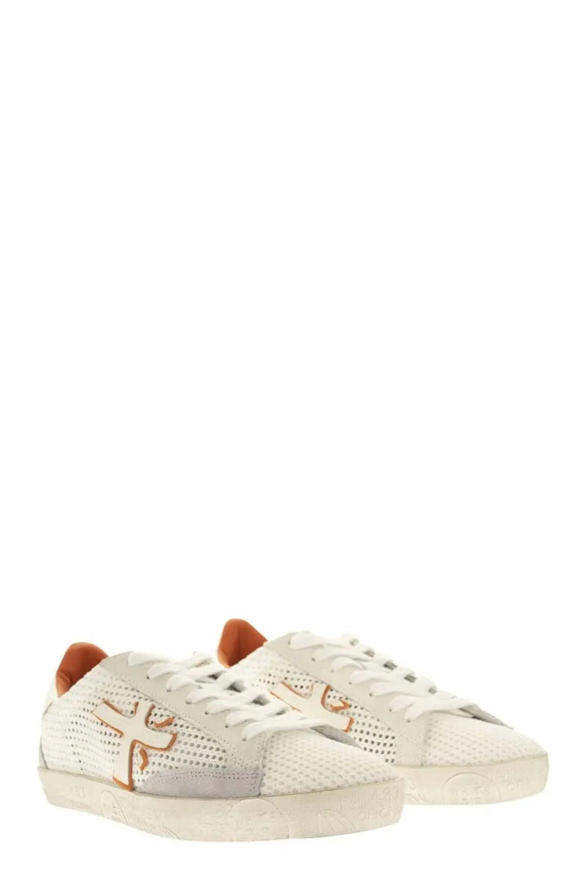 Steven D Sneakers - White