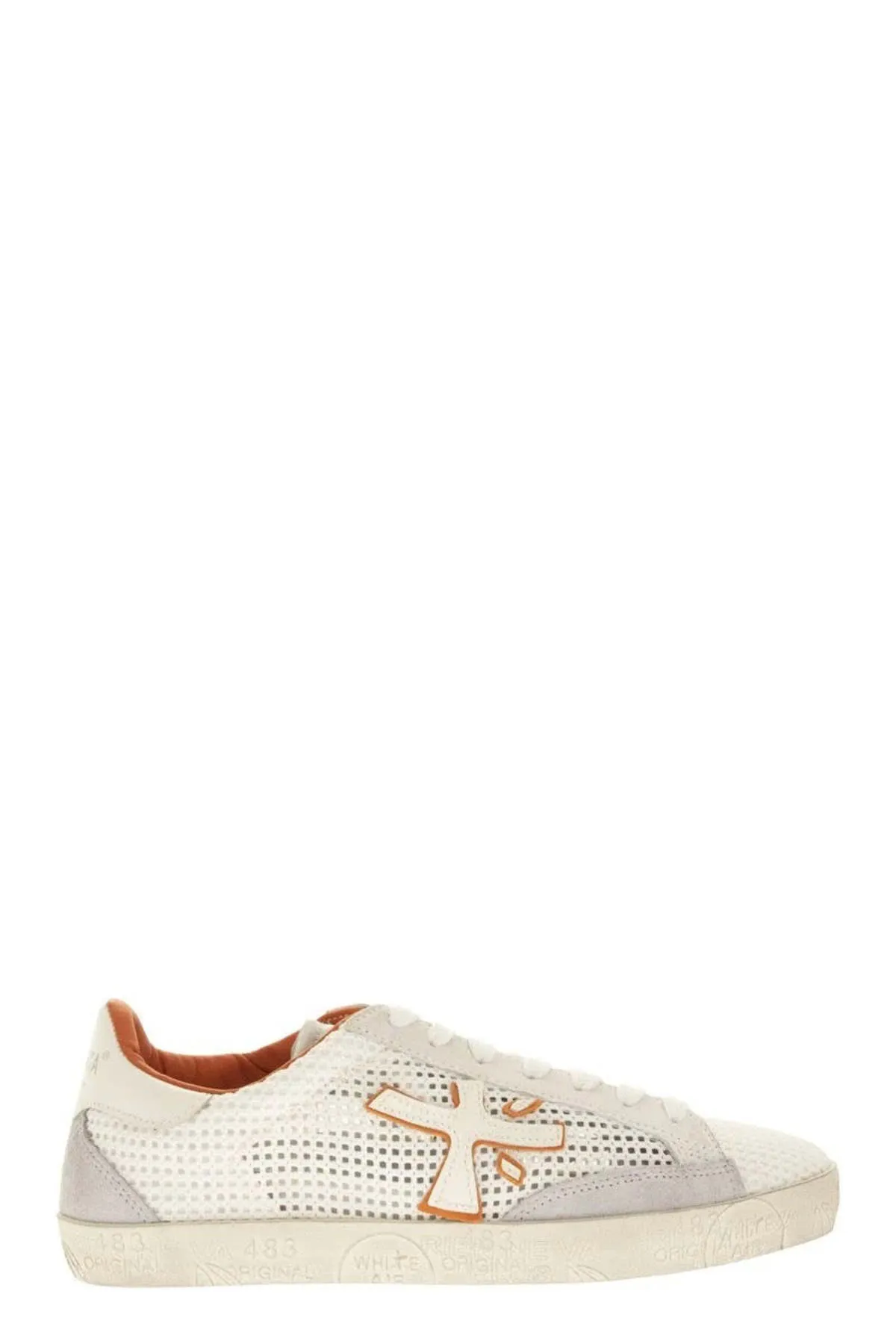 Steven D Sneakers - White