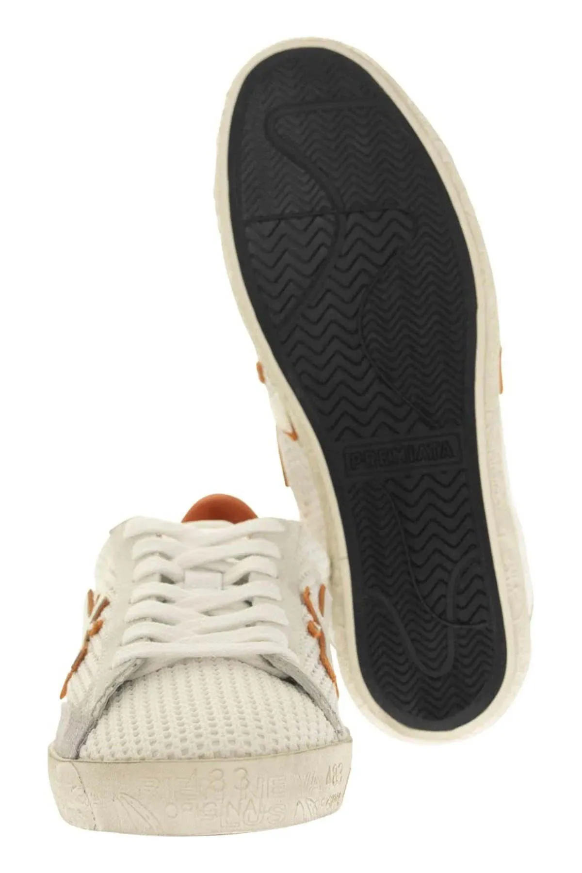 Steven D Sneakers - White