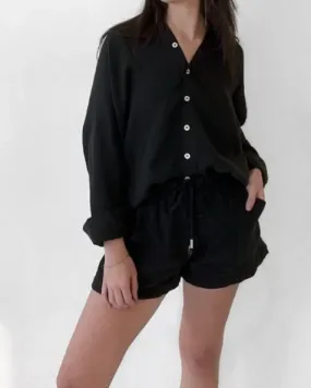 Summer Short, Black