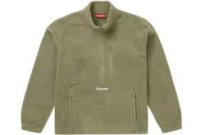 Supreme Polartec Half Zip Pullover (FW21) Light Olive