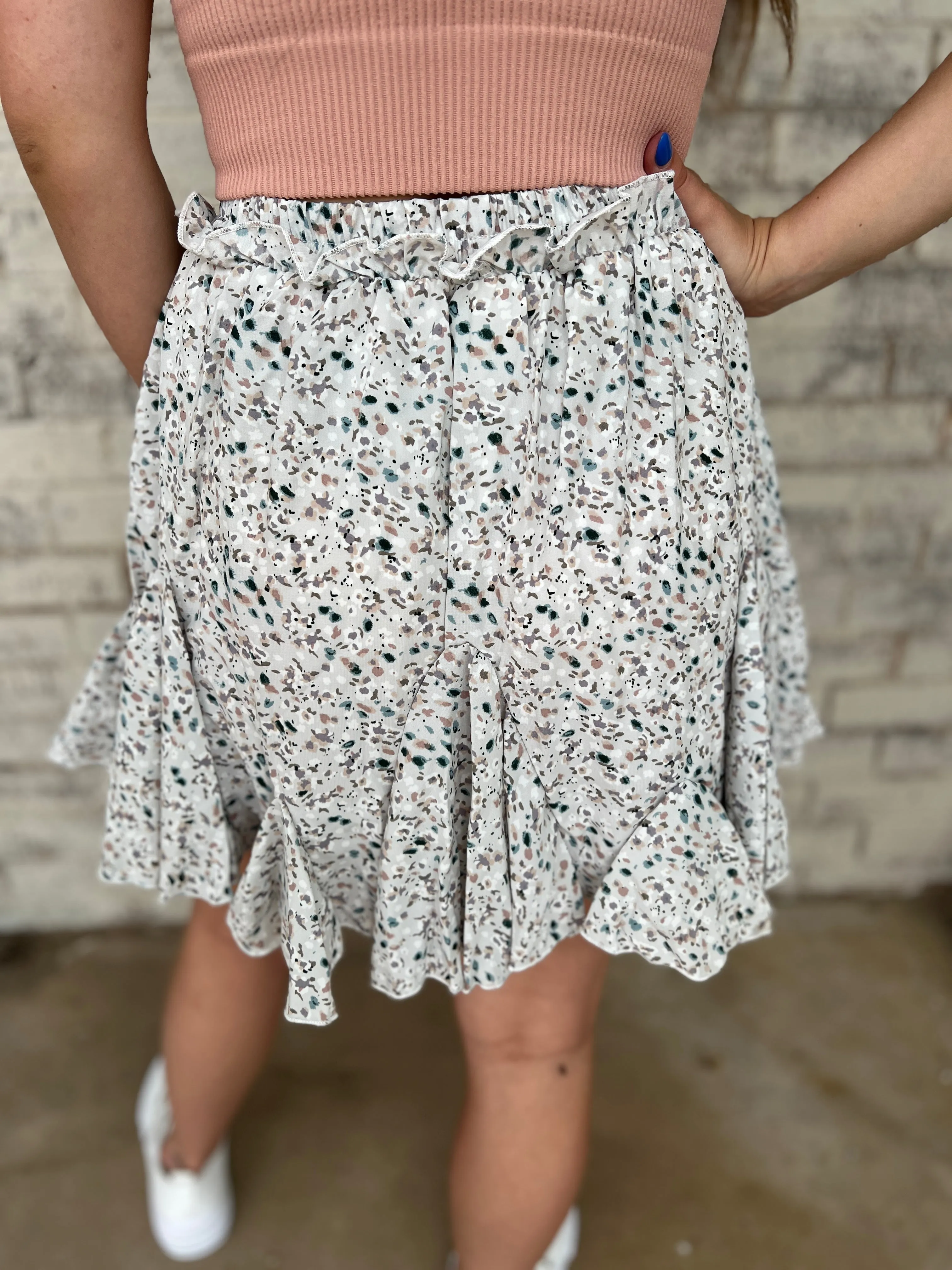 Sweet And Innocent Skirt