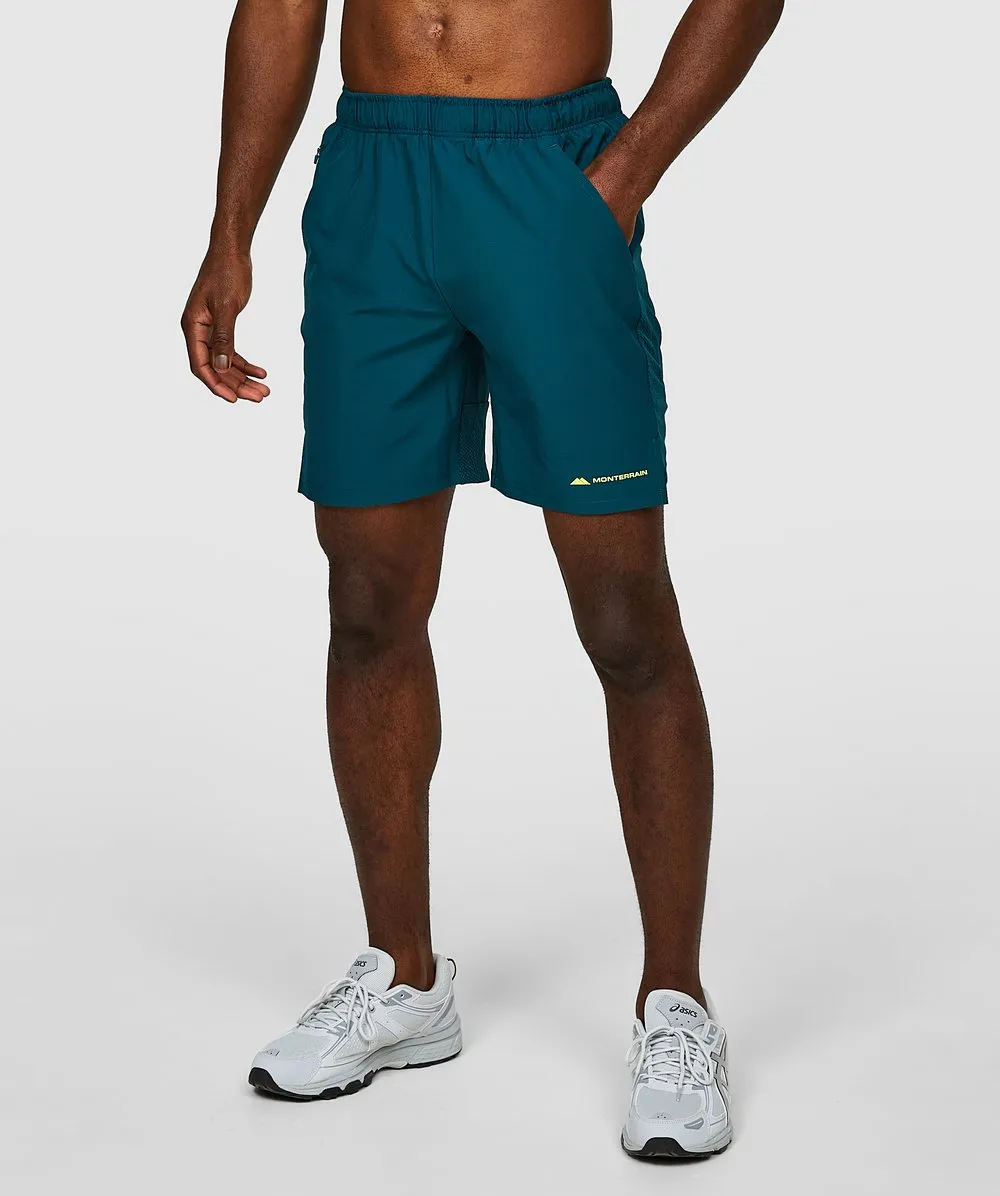 Tangent Woven Running Short