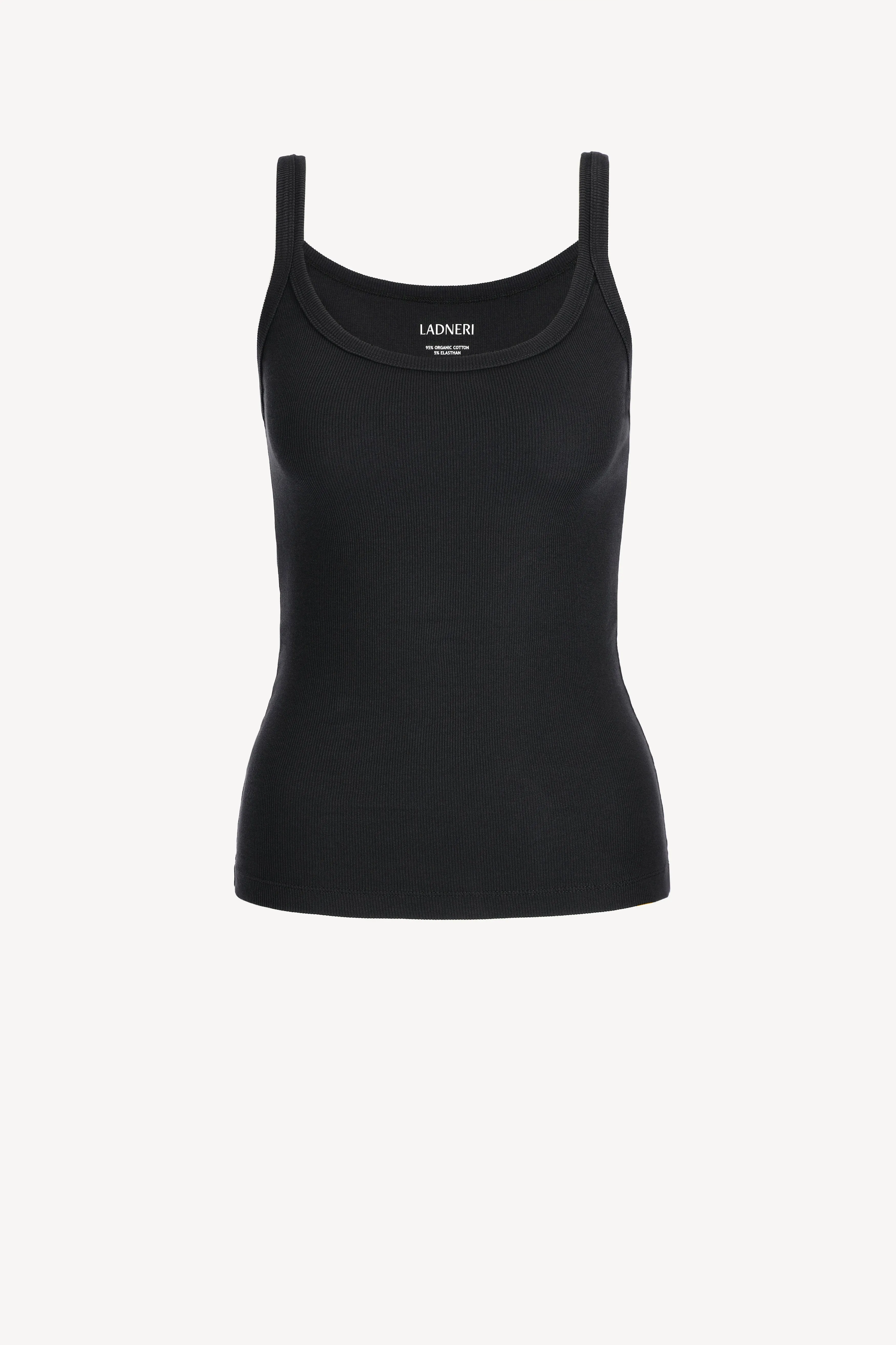 Tank Top Le Mans in Schwarz