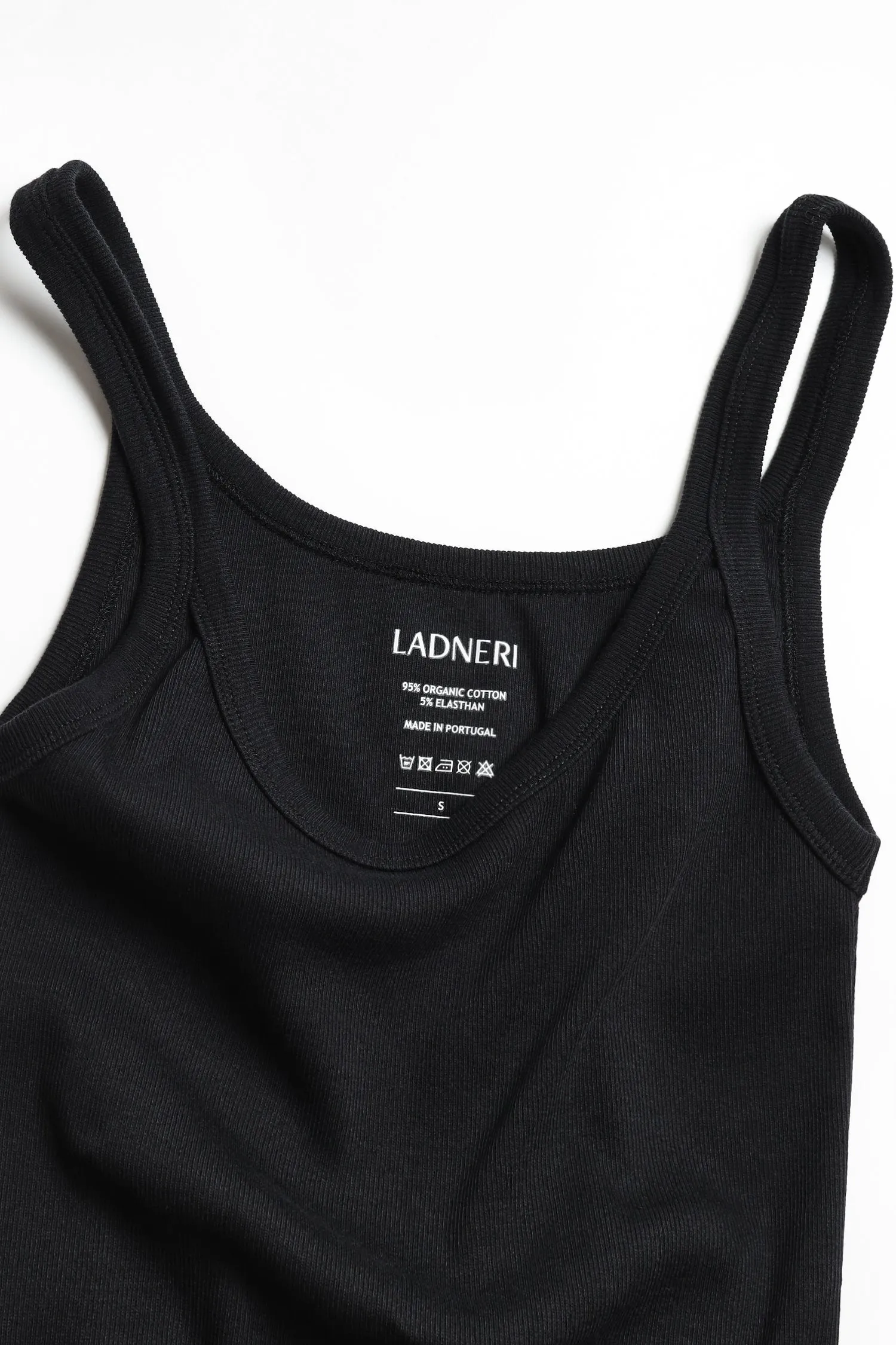 Tank Top Le Mans in Schwarz