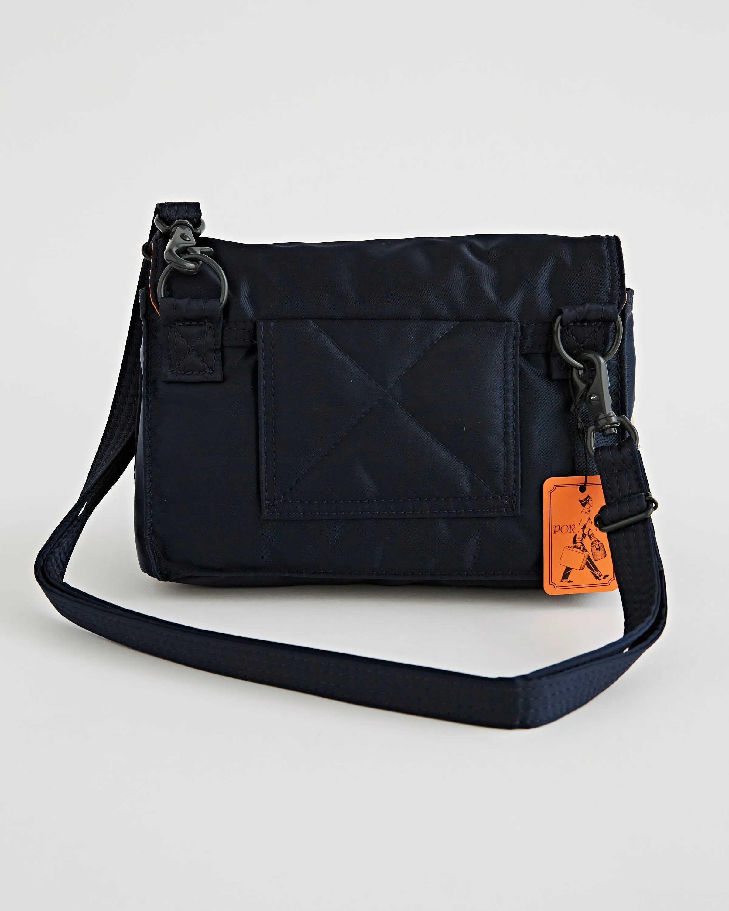 Tanker Shoulder Bag Iron Blue