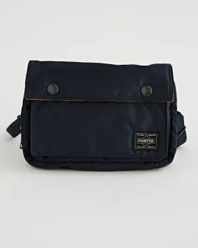 Tanker Shoulder Bag Iron Blue